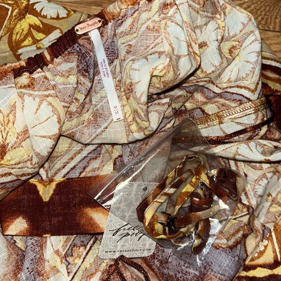 Free People Kendra Printed Top - Picture 5 of 8